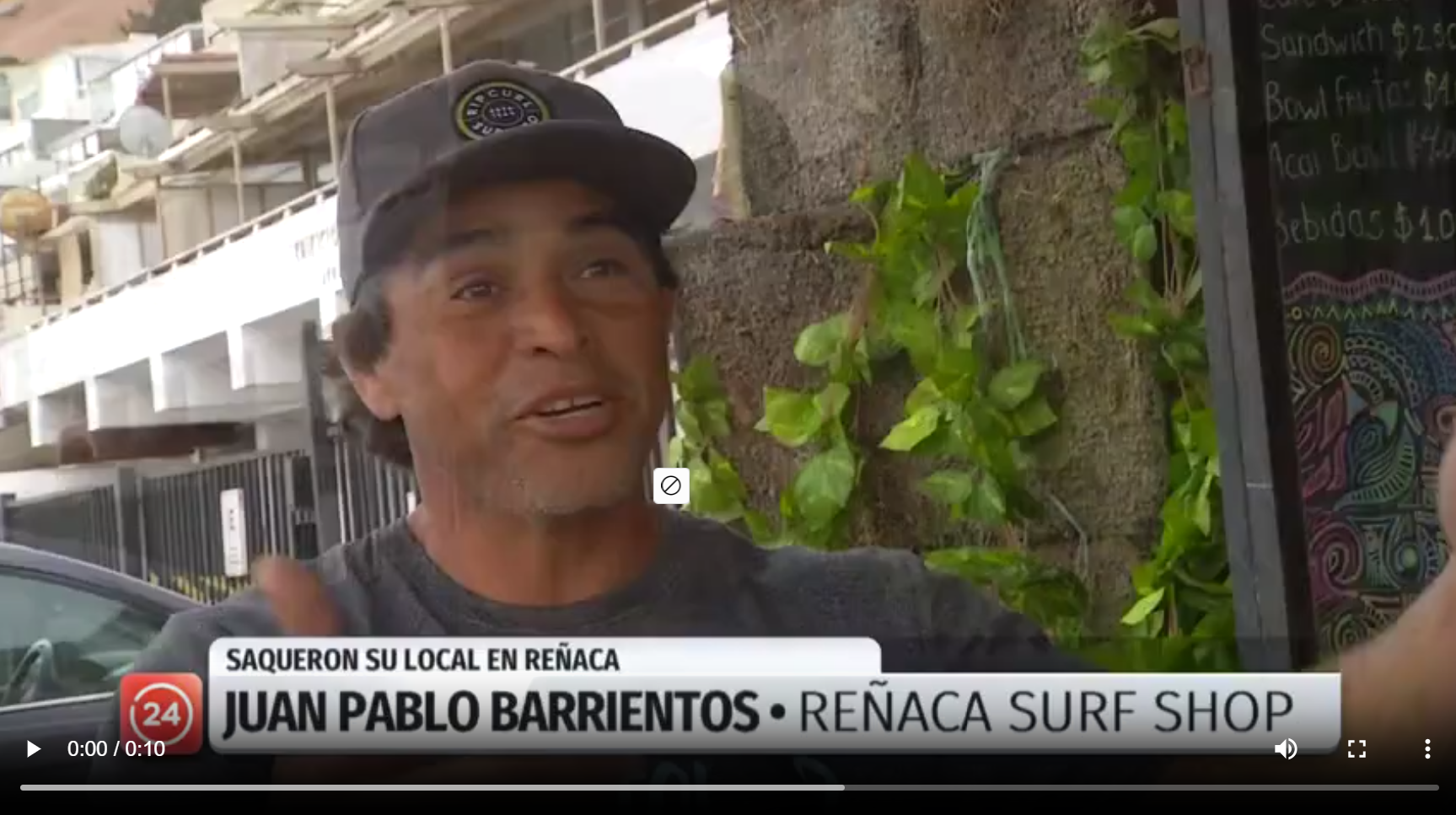 Entrevista de Juan Pablo Barrientos en Tienda de Surf thumbnail